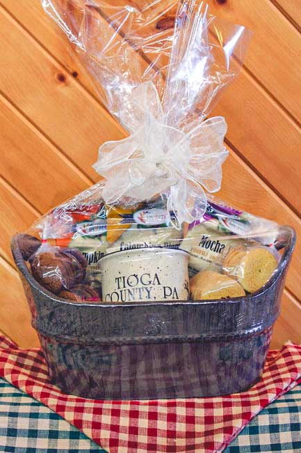 Custom gift baskets