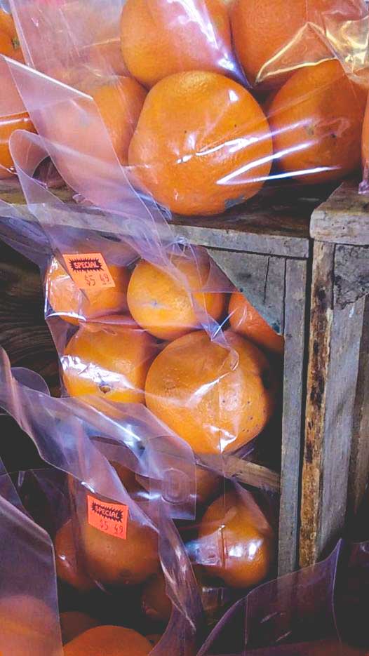 oranges