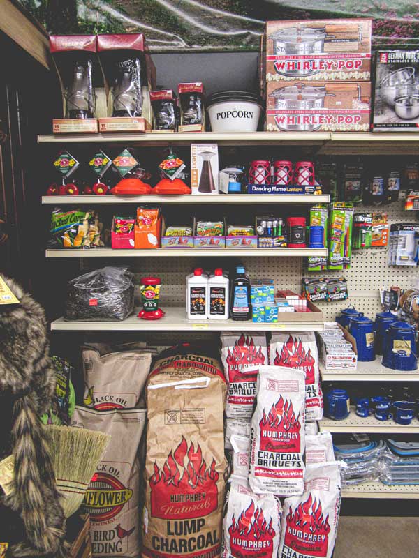 Image slideshow of things for camping