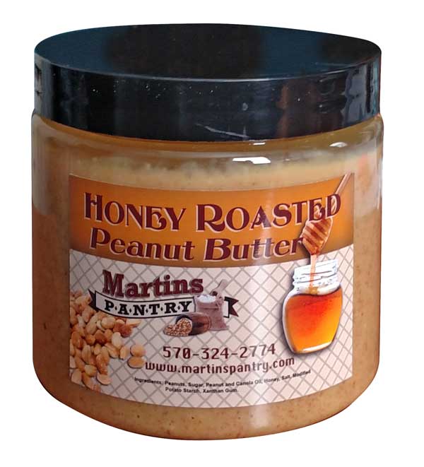 Honey roasted peanut butter